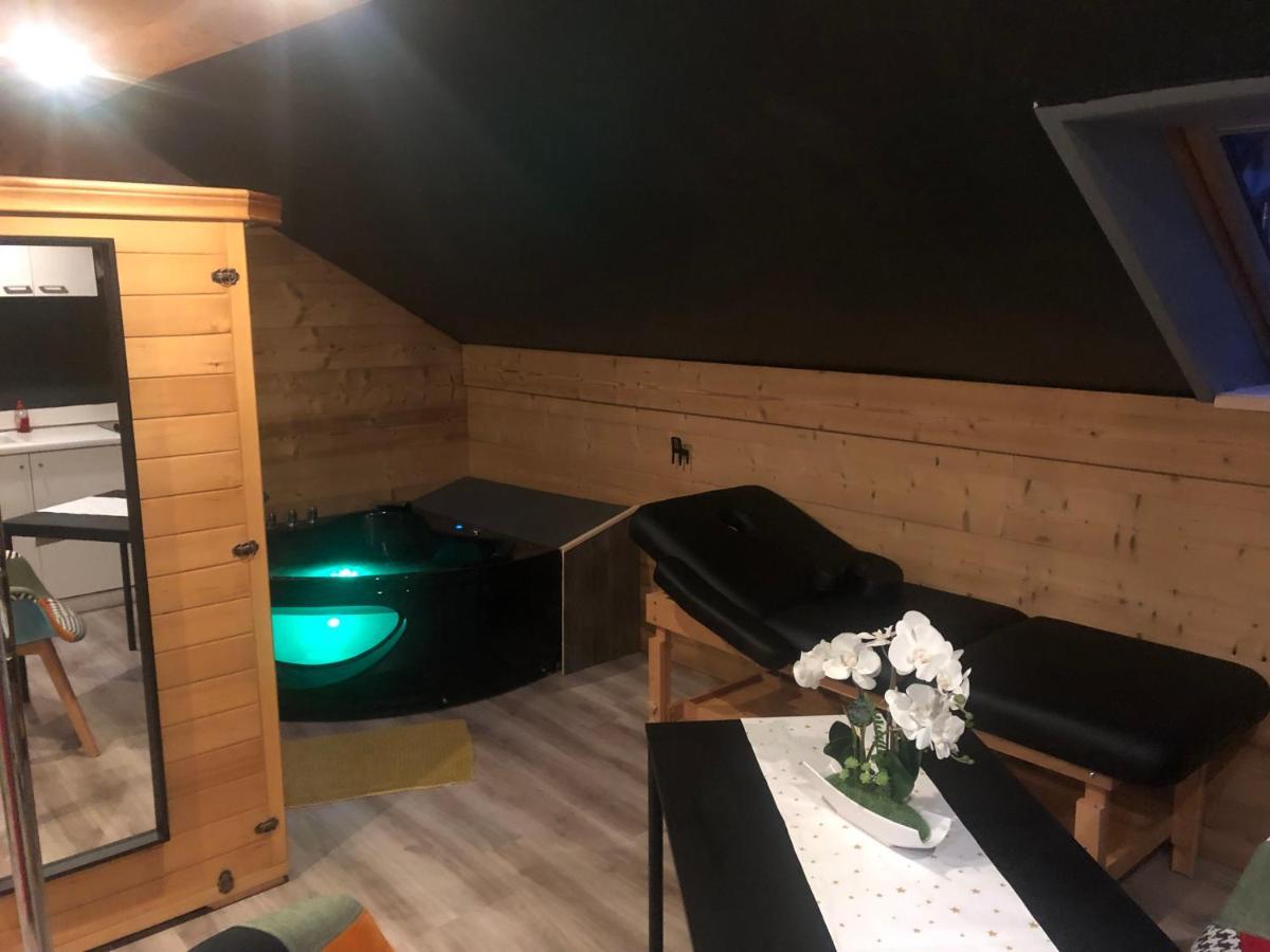 Love Chalet Nancray Luaran gambar